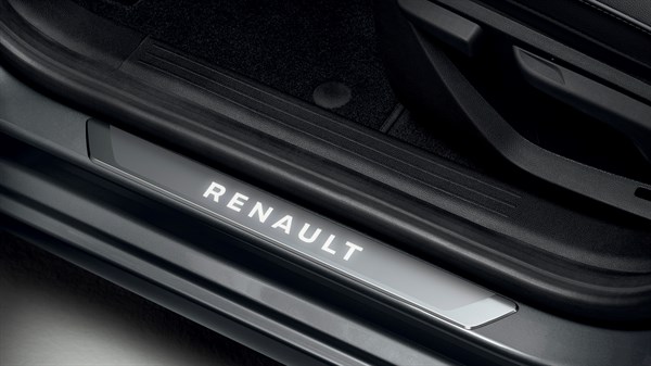 illuminated door sills - accessories - Renault Clio full hybrid E-Tech