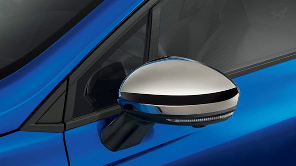 chrome mirror caps - accessories - Renault Clio full hybrid E-Tech