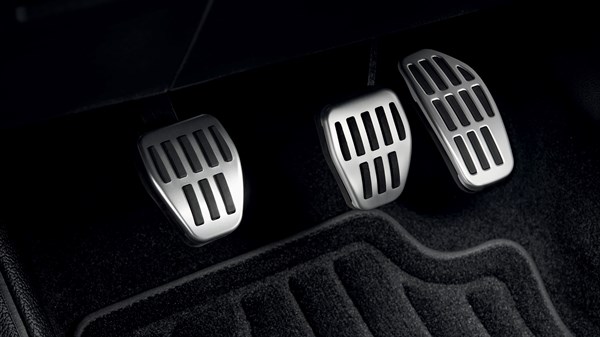 sports pedals - accessories - Renault Clio full hybrid E-Tech