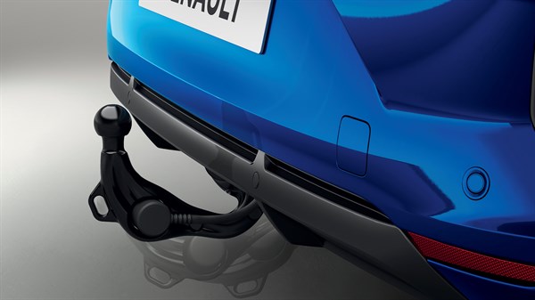 semi-electric retractable towbar - accessories - Renault Clio full hybrid E-Tech