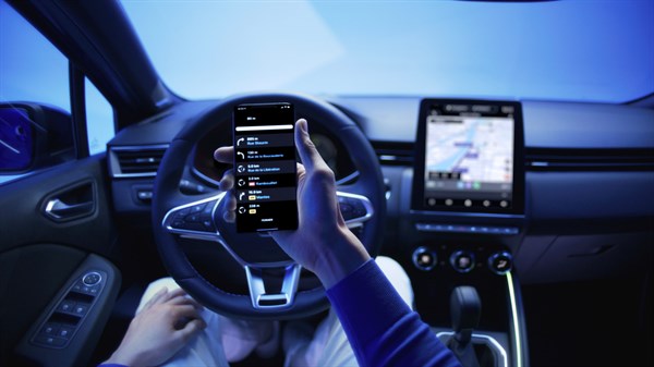Renault Clio full hybrid E-Tech - multimedia