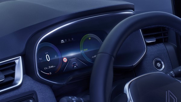 Renault Clio full hybrid E-Tech - multimedia - personalized space