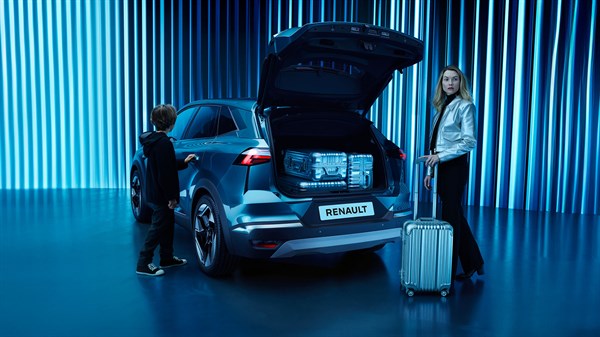 Renault Symbioz - veliki kapacitet prtljažnika