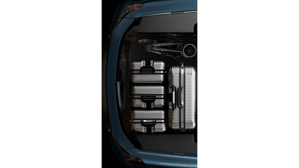 Renault Symbioz - kapacitet prtljažnika
